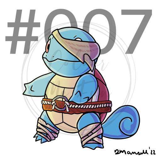 Squirtle - Pokemon Pirate