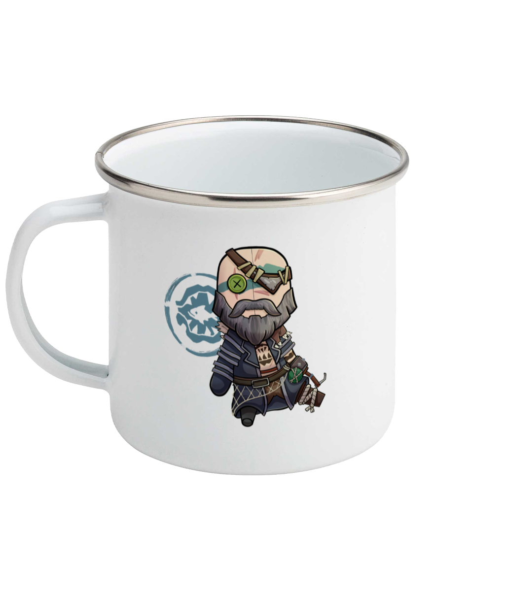 Sea of Thieves Hunters Call Mug - Enamel