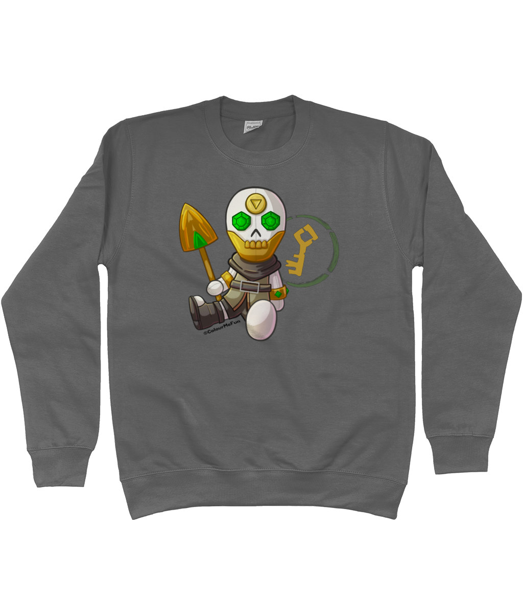 Sea of Thieves Gold Hoarder Sweatshirt