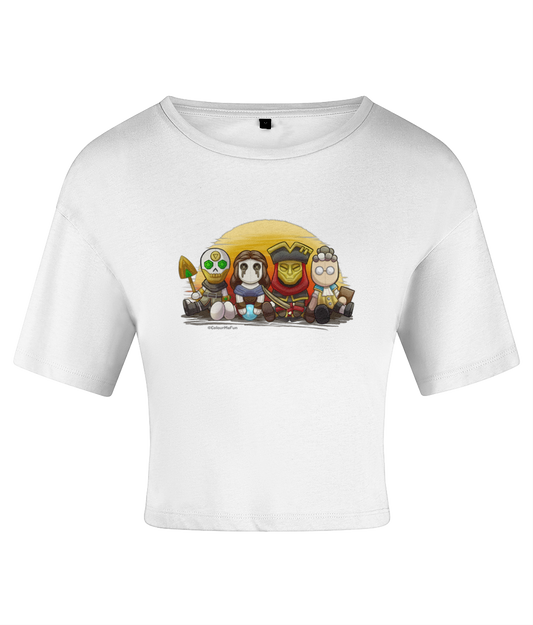 Sea of Thieves Shipmates Cropped Top