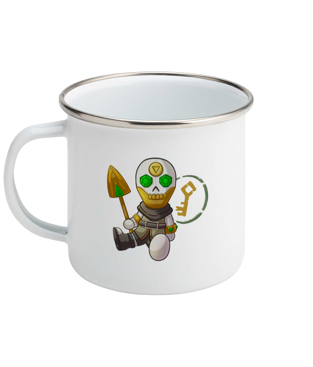 Sea of Thieves Gold Hoarder Mug - Enamel