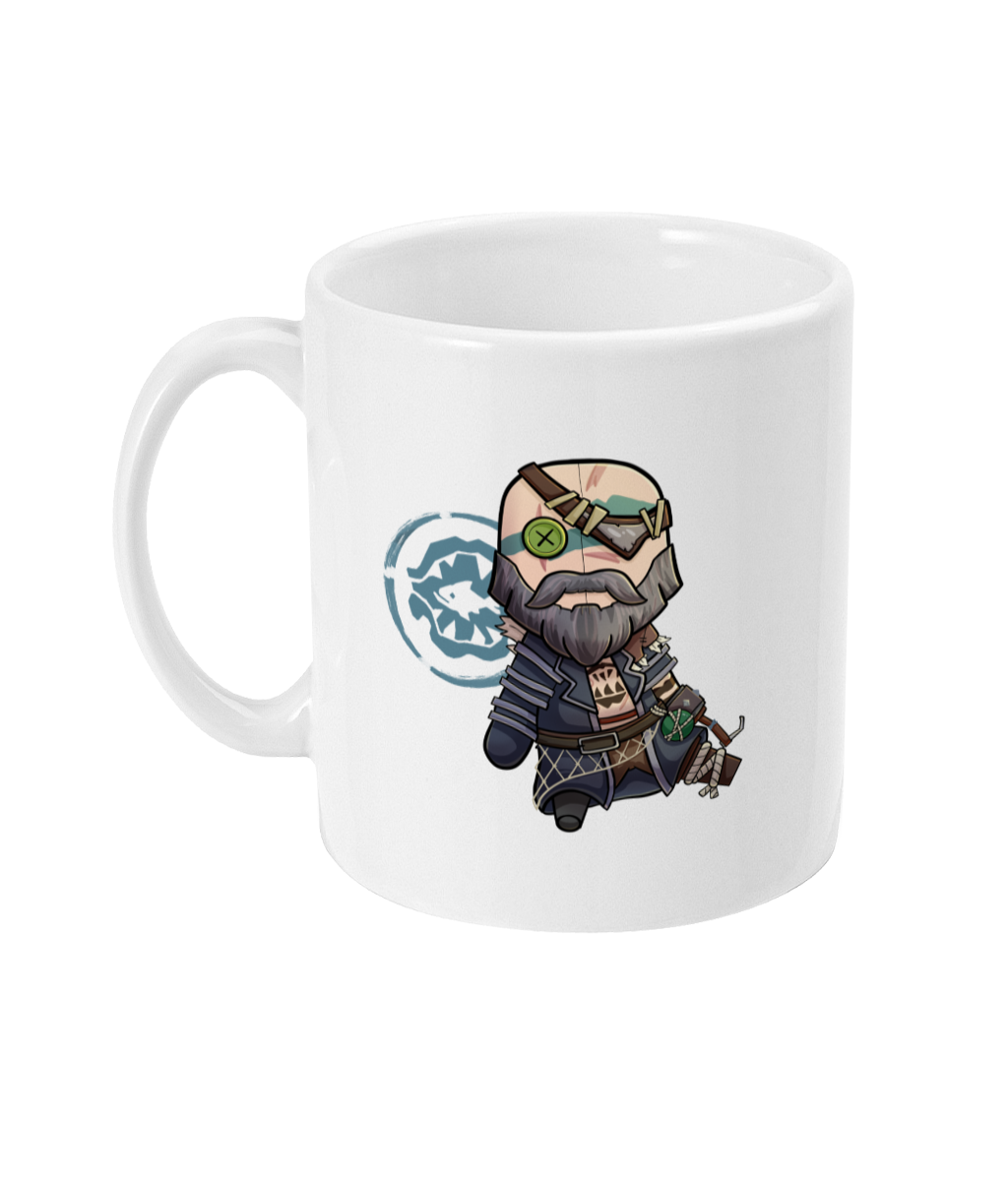 Sea of Thieves Hunters Call Mug - Ceramic