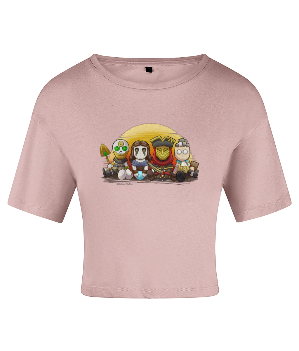 Sea of Thieves Shipmates Cropped Top