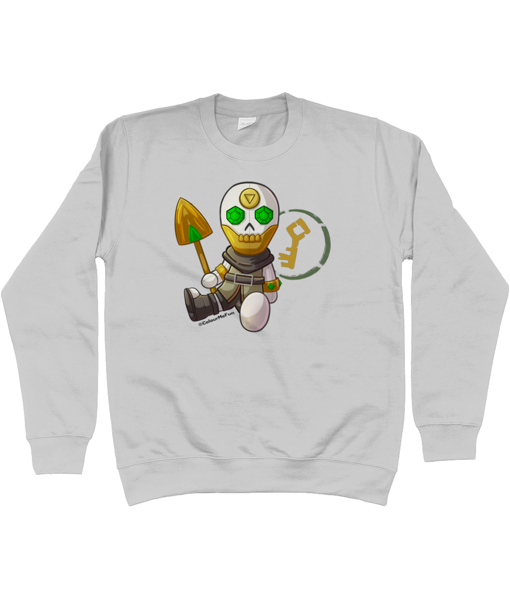 Sea of Thieves Gold Hoarder Sweatshirt