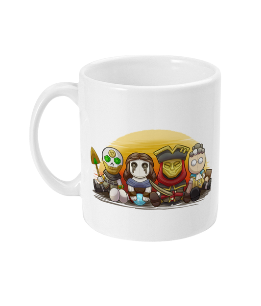 Sea of Thieves Shipmates Mug - Ceramic