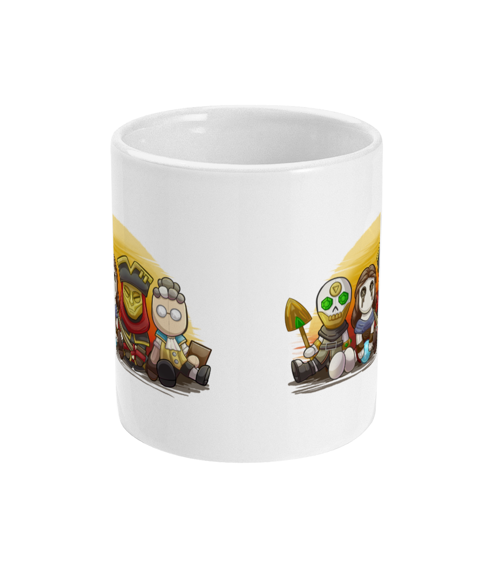 Sea of Thieves Shipmates Mug - Ceramic