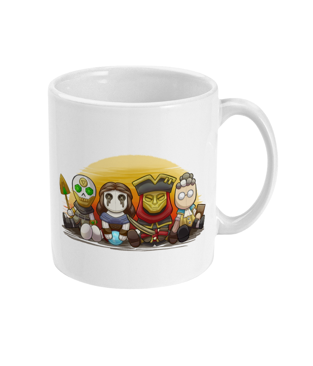 Sea of Thieves Shipmates Mug - Ceramic