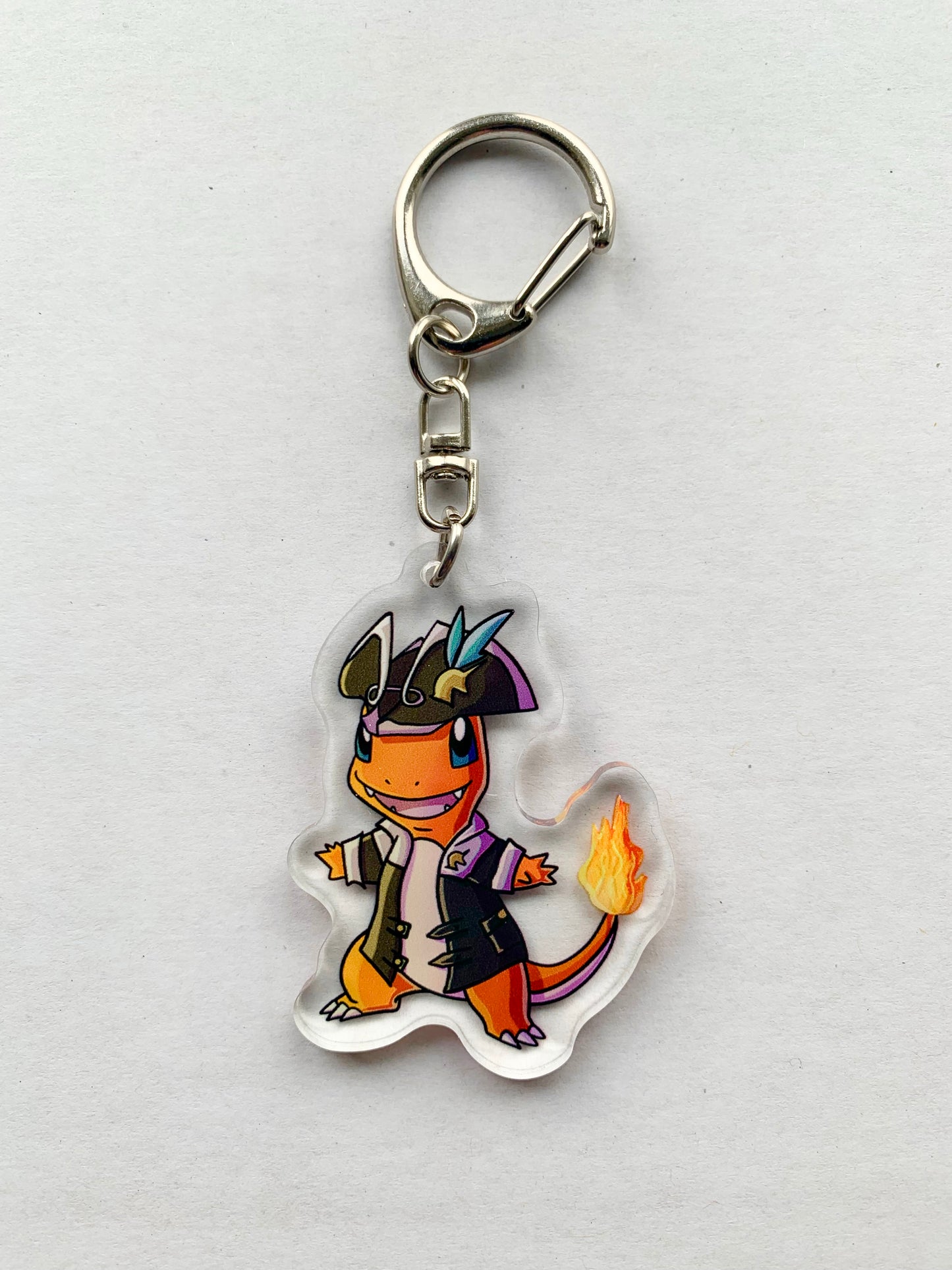 Pirate Pokemon Acrylic Keychains