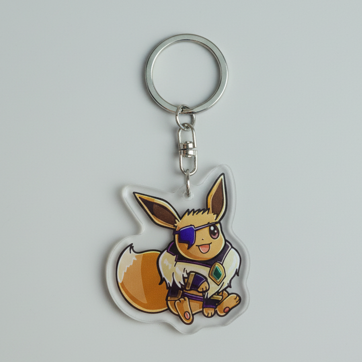 Pirate Pokémon Keyrings – Sea of Thieves-Inspired Pocket Companions