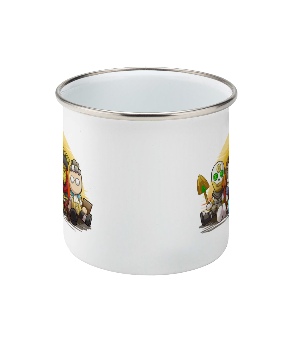 Sea of Thieves Shipmates Mug - Enamel