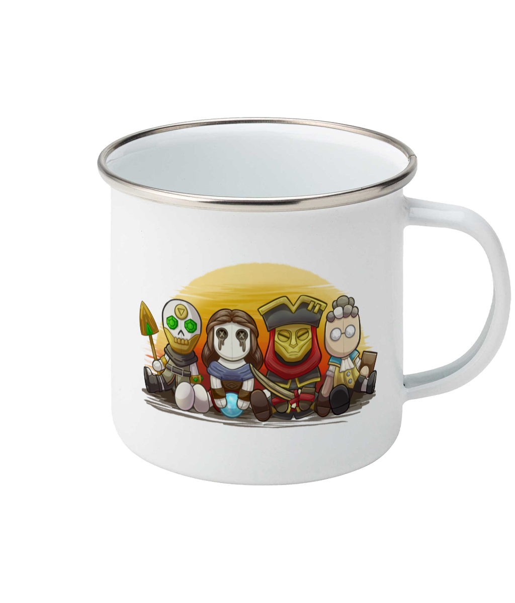 Sea of Thieves Shipmates Mug - Enamel