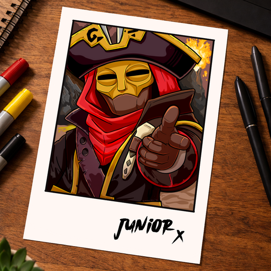 Servant of the Flame Inspired Art Print (SoTFest Pre-Order)