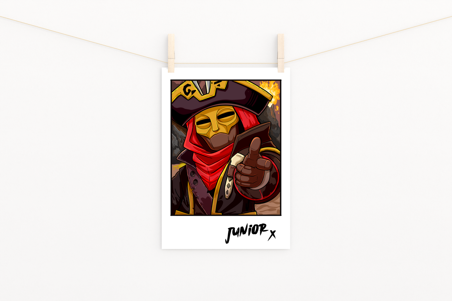 Servant of the Flame Inspired Art Print (SoTFest Pre-Order)