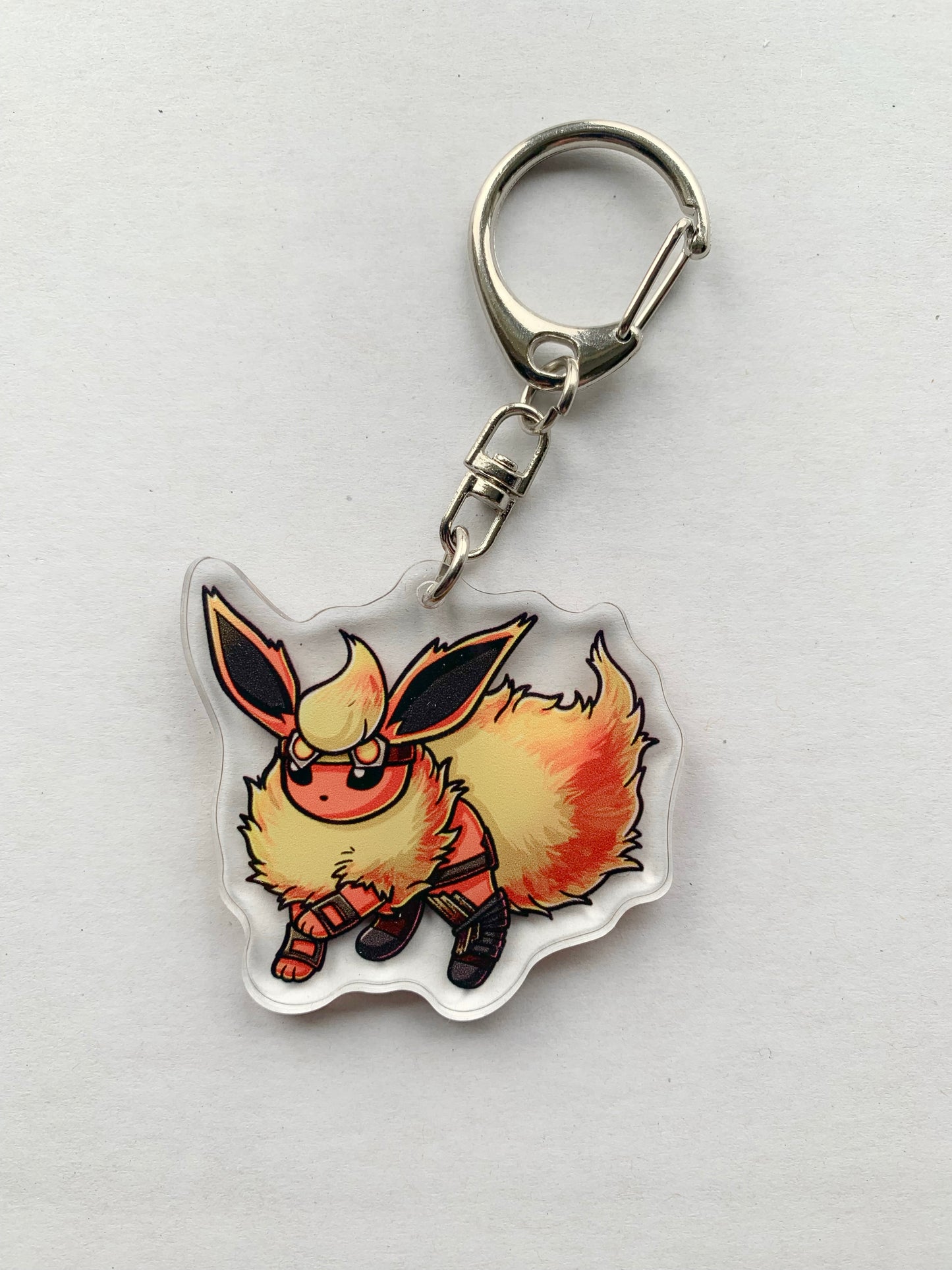 Pirate Pokemon Acrylic Keychains