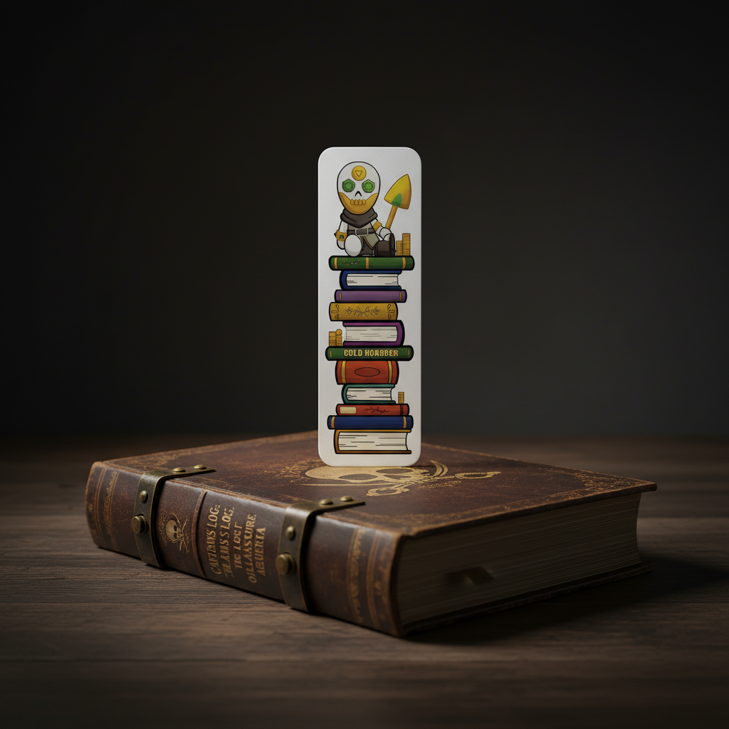 Sea of Thieves Shipmate Bookmarks