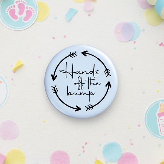 Hands off the Bump Button Badge