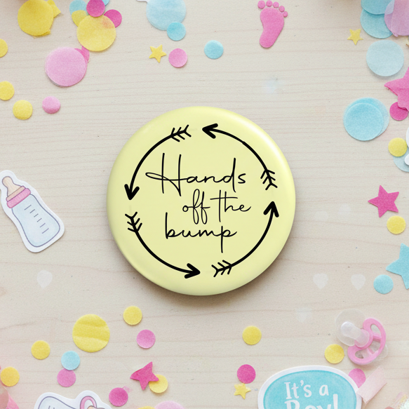 Hands off the Bump Button Badge