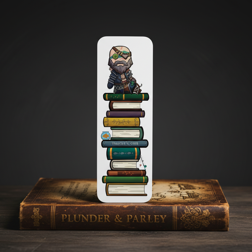 Sea of Thieves Shipmate Bookmarks