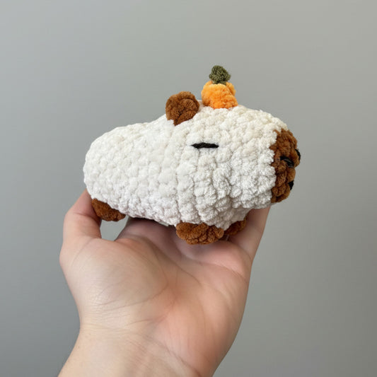 Capybara Crochet Plush