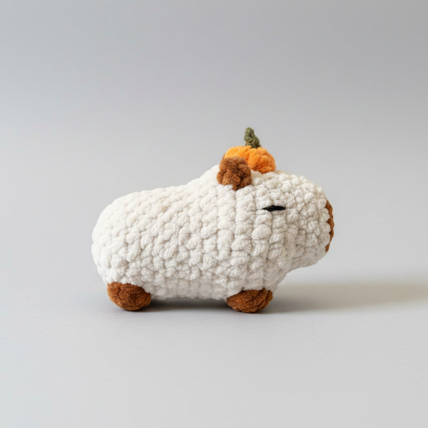 Capybara Crochet Plush