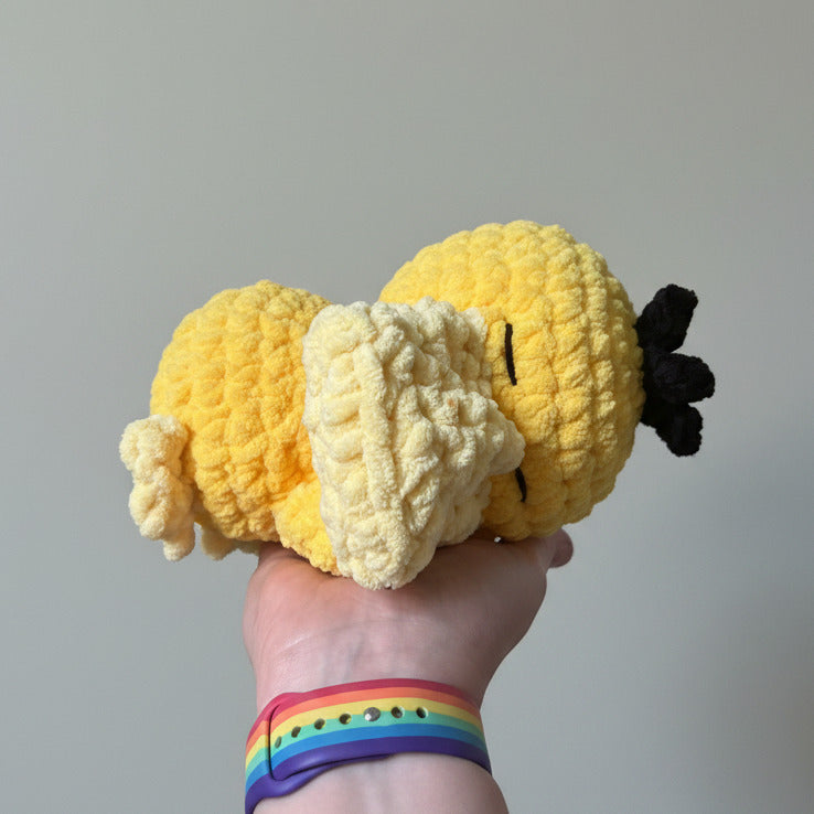 Pokemon - Sleepy Psyduck - Crochet Plush