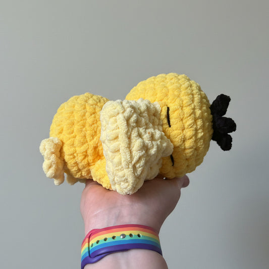 Pokemon - Sleepy Psyduck - Crochet Plush