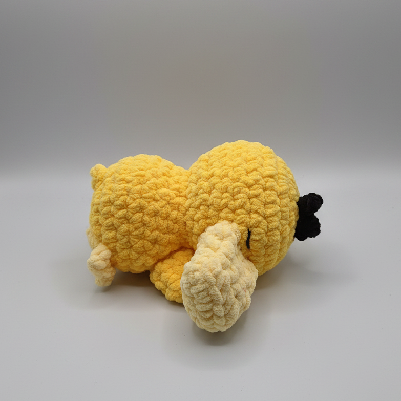 Pokemon - Sleepy Psyduck - Crochet Plush