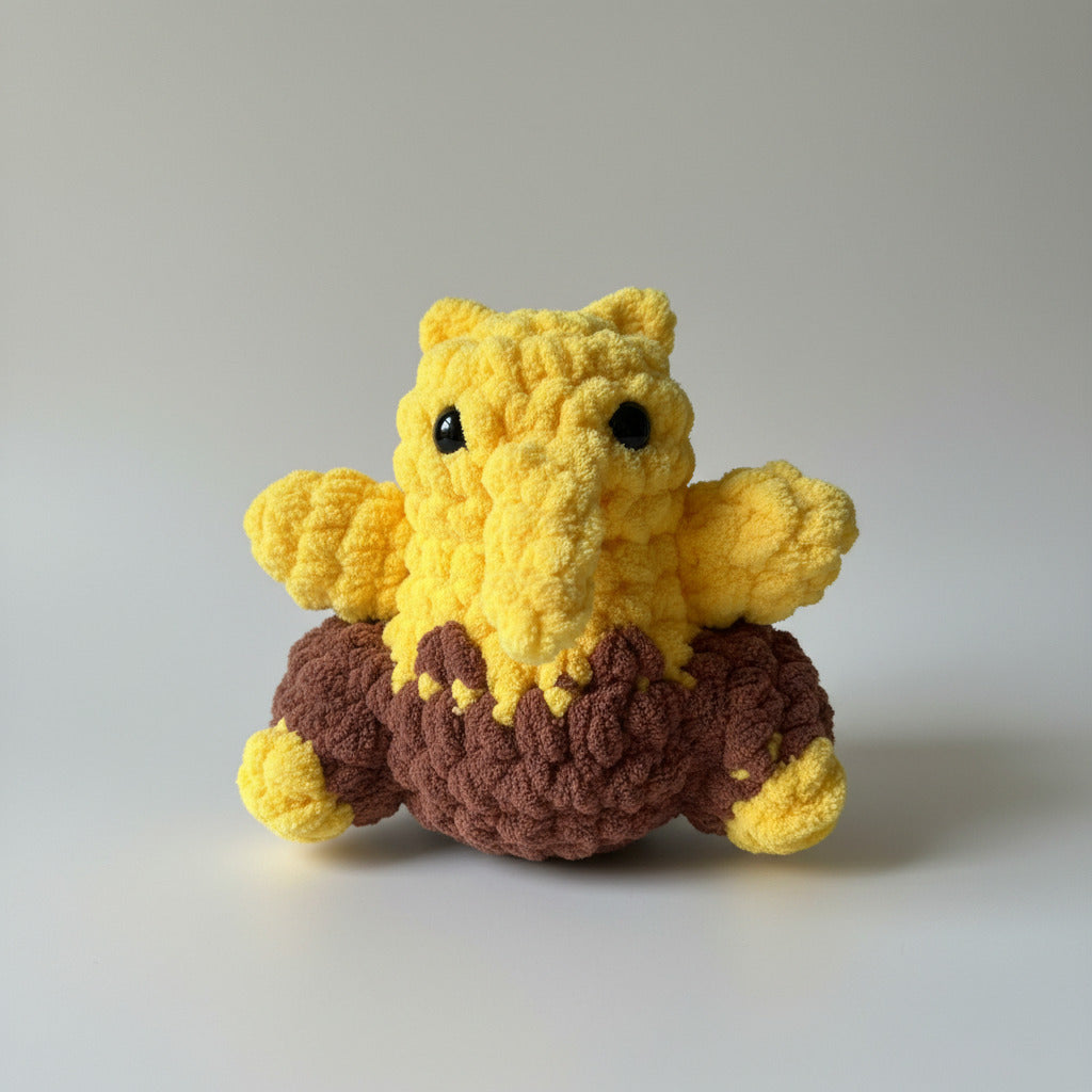 Pokemon - Drowzee - Crochet Plushie