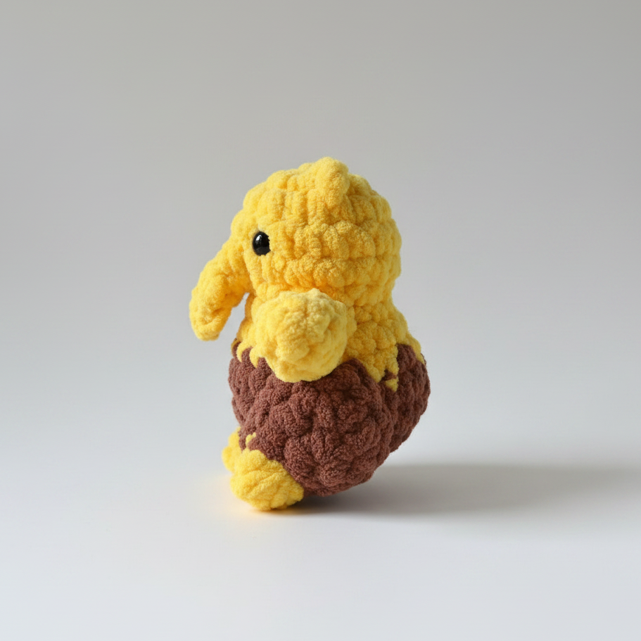 Pokemon - Drowzee - Crochet Plushie