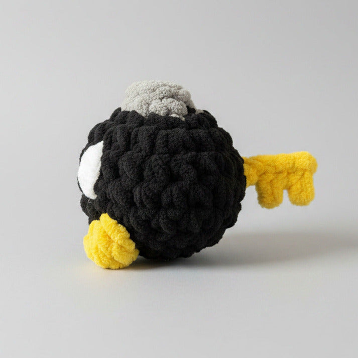 Bob-omb - Crochet Plushie