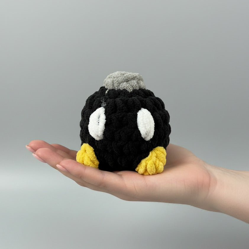 Bob-omb - Crochet Plushie