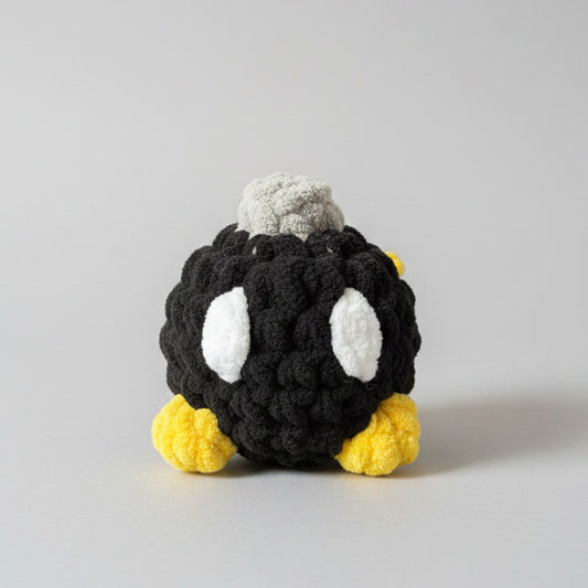 Bob-omb - Crochet Plushie