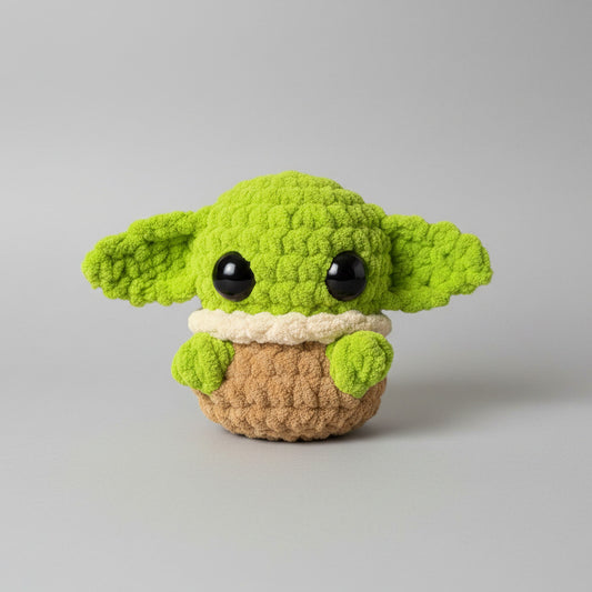 Grogu - Crochet Plushie