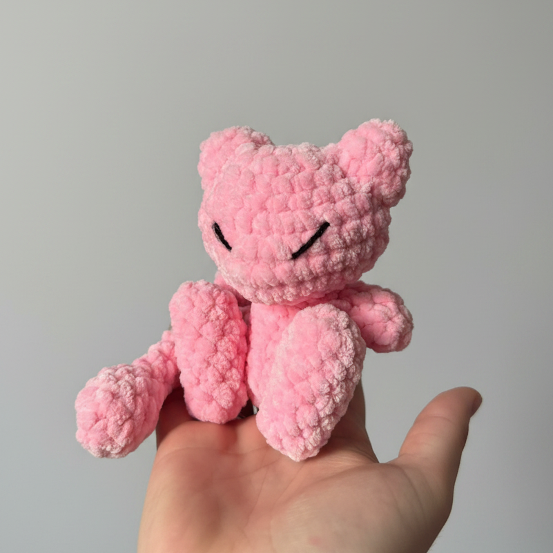Pokemon - Mew - Crochet Plushie