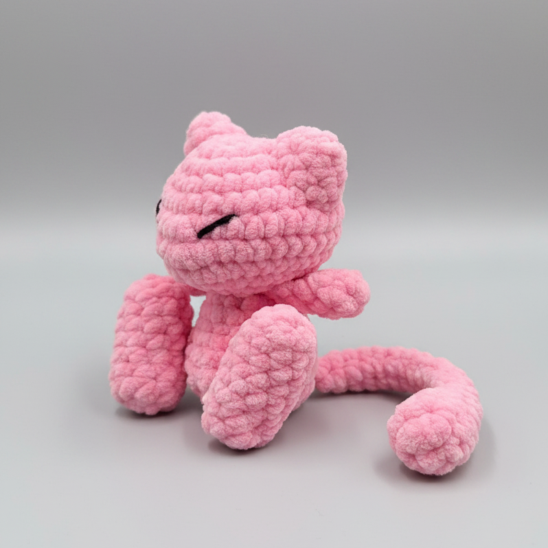 Pokemon - Mew - Crochet Plushie