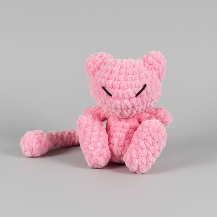 Pokemon - Mew - Crochet Plushie