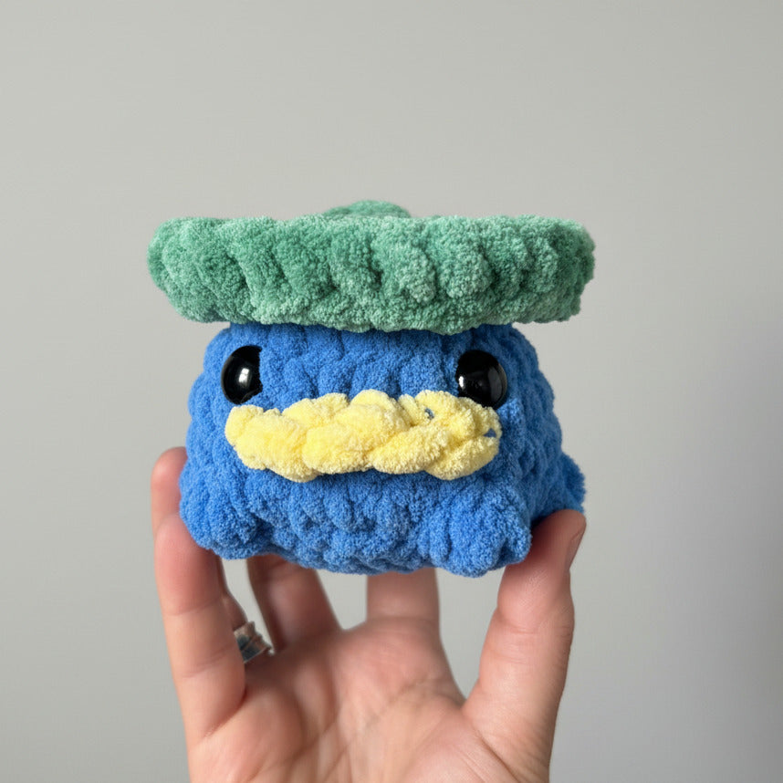 Pokemon - Lotad - Crochet Plushie