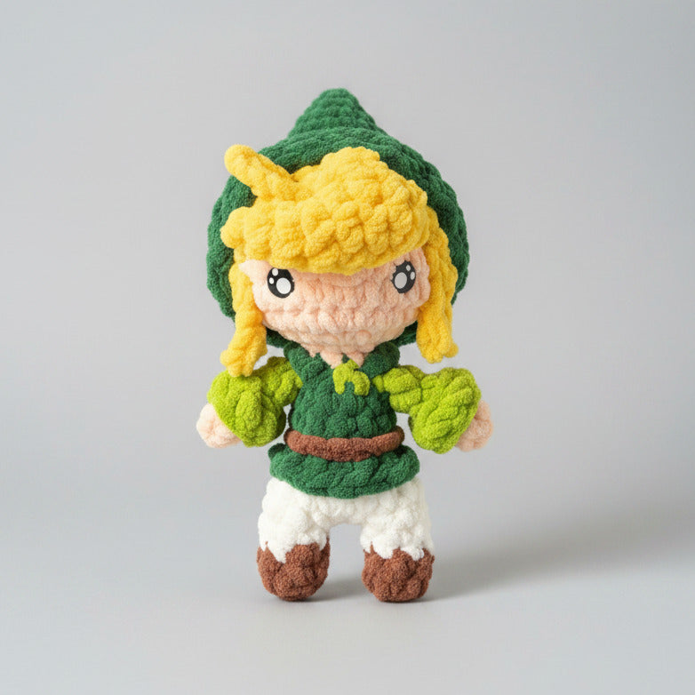 Link Crochet Plushie