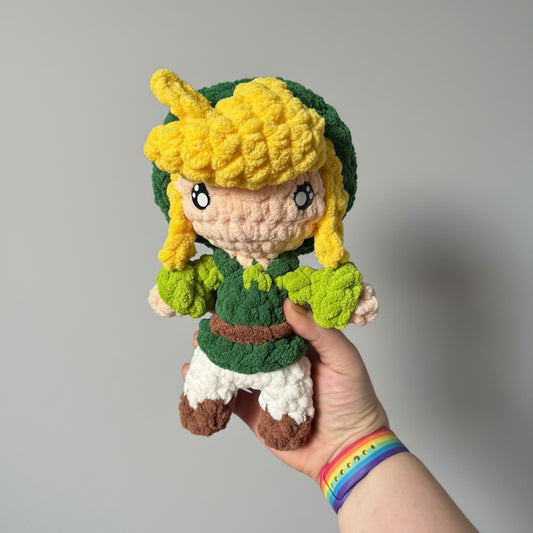 Link Crochet Plushie