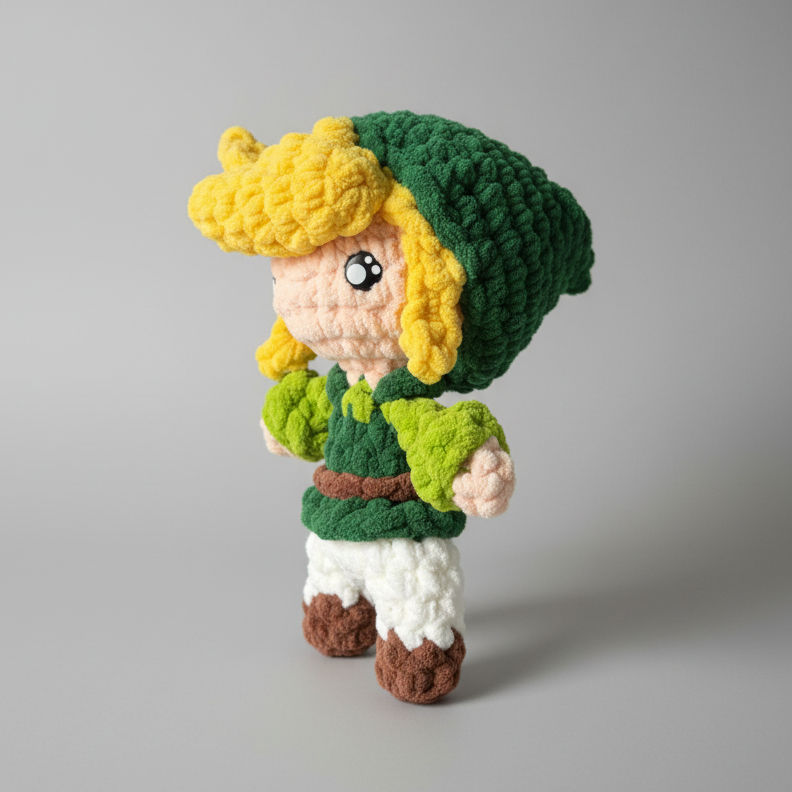 Link Crochet Plushie