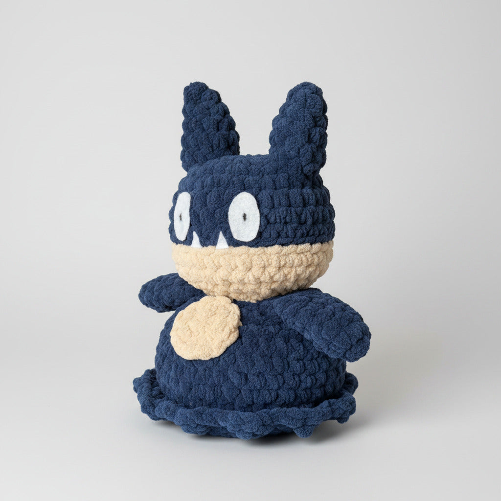 Pokemon - Munchlax - Crochet Plushie