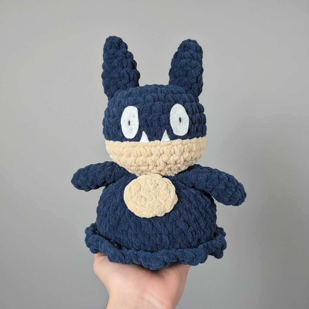 Pokemon - Munchlax - Crochet Plushie