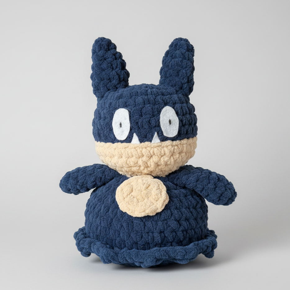 Pokemon - Munchlax - Crochet Plushie