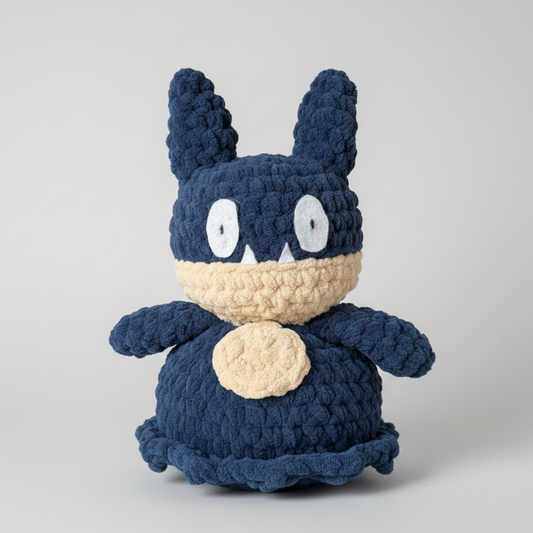 Pokemon - Munchlax - Crochet Plushie