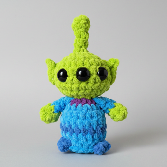 Space Alien - Crochet Plushie