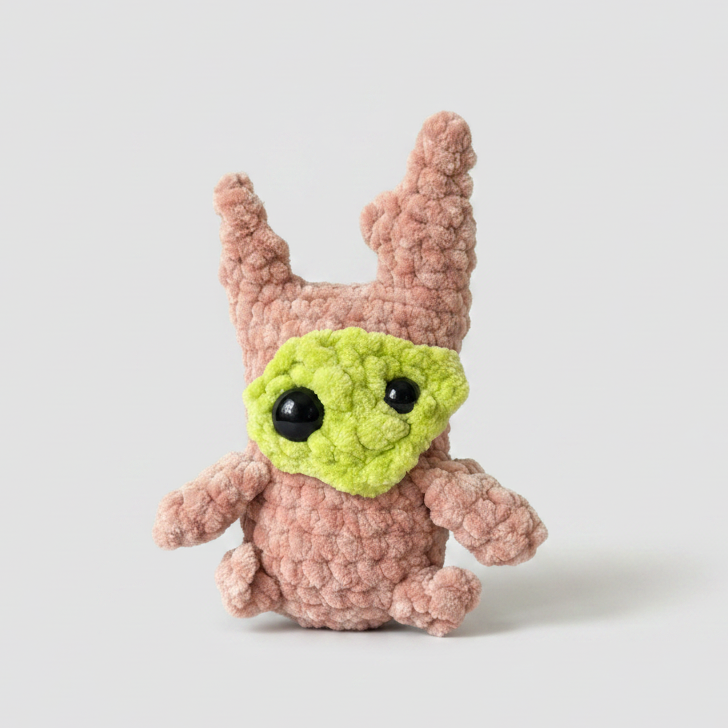 Korok (2) - Crochet Plushie
