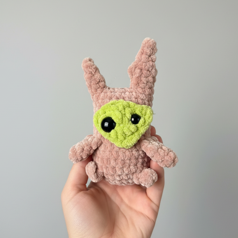 Korok (2) - Crochet Plushie