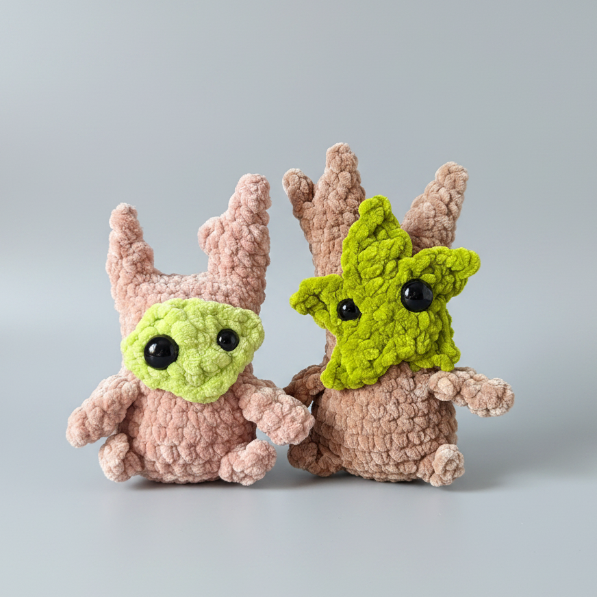 Korok (2) - Crochet Plushie
