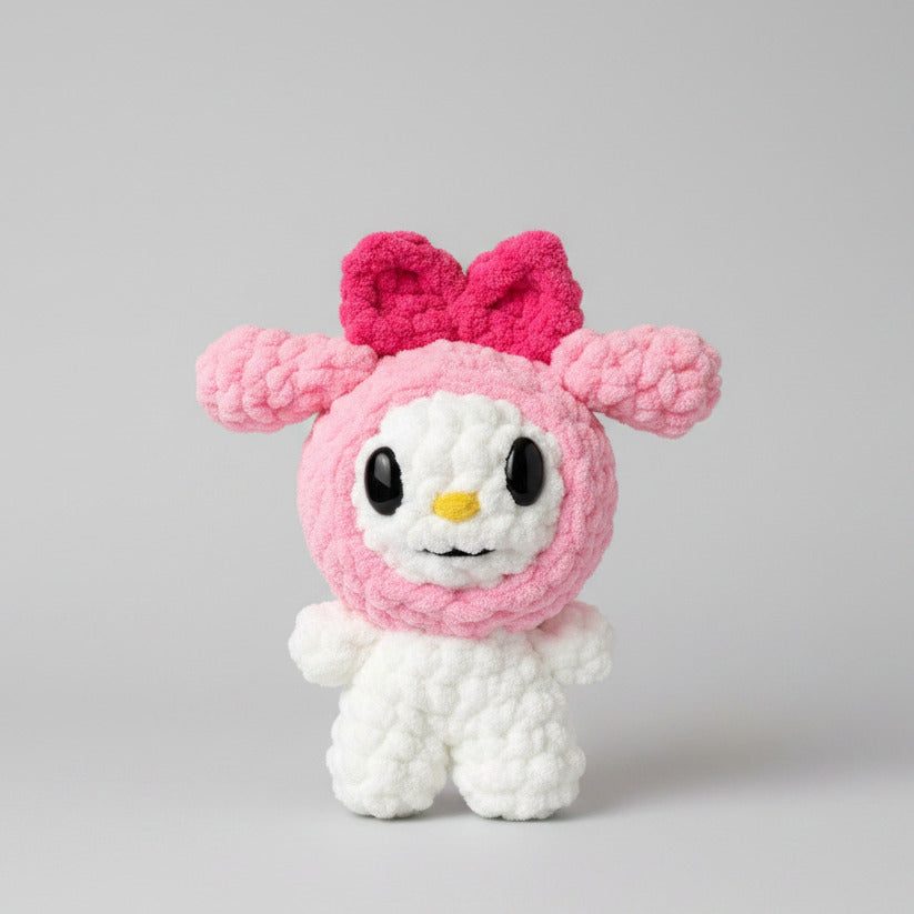 My Melody - Crochet Plushie