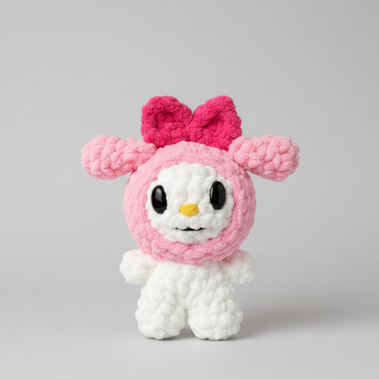 My Melody - Crochet Plushie